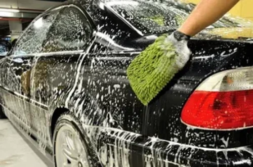 Car polishing service at home in Kuwait