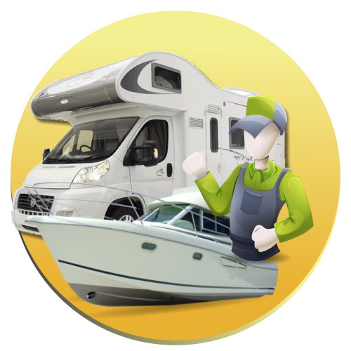 Yach/caravans services