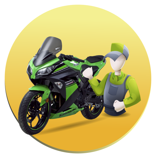 Motorcycle service