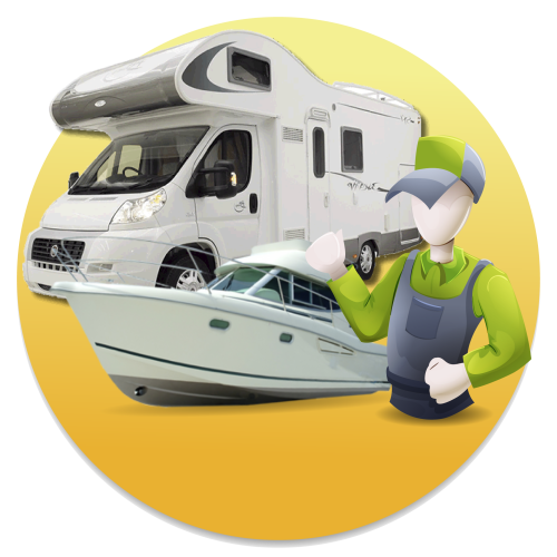 Yach/caravans services