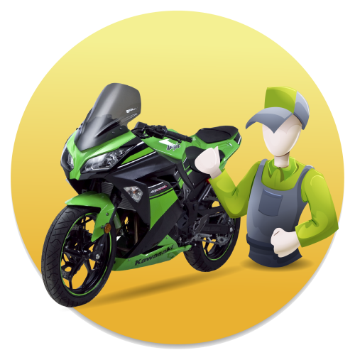 Motorcycle service