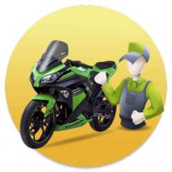 Motorcycle service