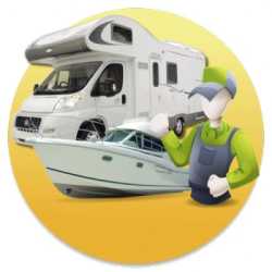 Yach/caravans services